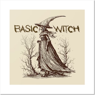 Basic Witch Posters and Art